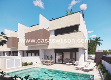 Bungalow - Nieuwbouw - Pilar de la Horadada - pueblo
