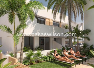 Bungalow - Nieuwbouw - Pilar de la Horadada - pueblo