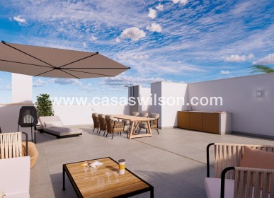 Bungalow - Nieuwbouw - Pilar de la Horadada - Torre de la Horadada