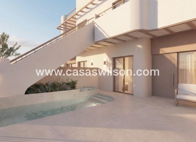 Bungalow - Nieuwbouw - Pilar de la Horadada - Zona Pueblo