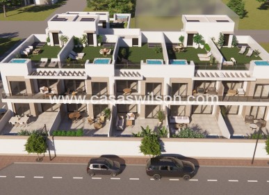Bungalow - Nieuwbouw - Rojales - Pueblo