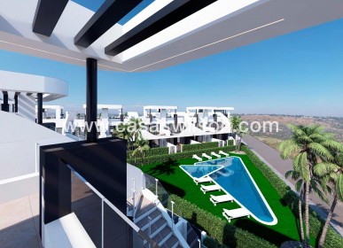 Bungalow - Nieuwbouw - San Fulgencio - Pueblo