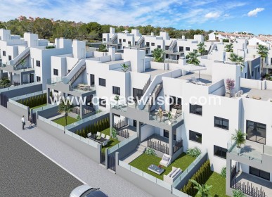 Bungalow - Nieuwbouw - San Miguel de Salinas - La Cañada