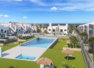 Bungalow - Nieuwbouw - San Miguel de Salinas - La Cañada