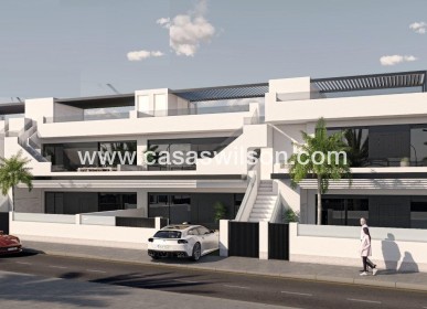 Bungalow - Nieuwbouw - San Pedro del Pinatar - Las esperanzas