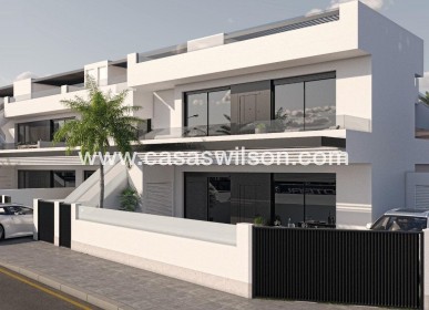Bungalow - Nieuwbouw - San Pedro del Pinatar - Las esperanzas