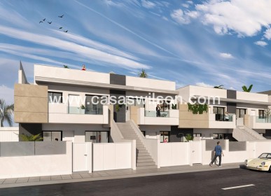 Bungalow - Nieuwbouw - San Pedro del Pinatar - Las esperanzas