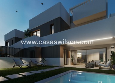 Bungalow - Nieuwbouw - San Pedro del Pinatar - Lo Pagán