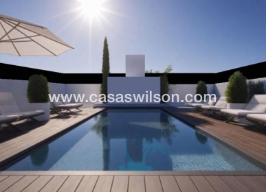Bungalow - Nieuwbouw - San Pedro del Pinatar - Los Pinos