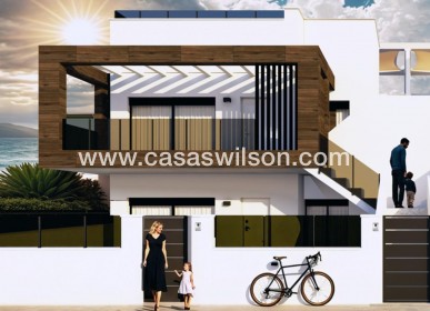 Bungalow - Nieuwbouw - San Pedro del Pinatar - Los Pinos