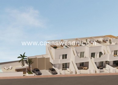 Bungalow - Nieuwbouw - San Pedro del Pinatar - Pueblo