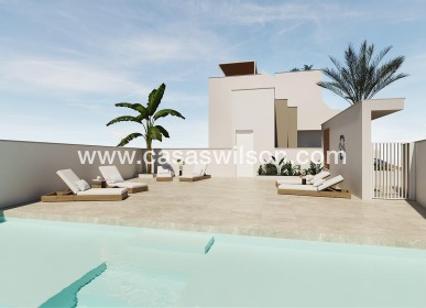 Bungalow - Nieuwbouw - San Pedro del Pinatar - Pueblo