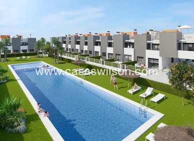 Bungalow - Nieuwbouw - Torrevieja - Altos del Sol
