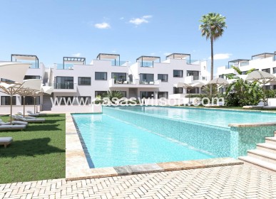 Bungalow - Nieuwbouw - Torrevieja - Los Balcones