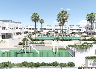 Bungalow - Nieuwbouw - Torrevieja - Los Balcones