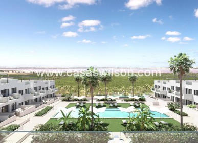 Bungalow - Nieuwbouw - Torrevieja - Los Balcones