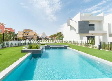 Bungalow - Nieuwbouw - Torrevieja - Los Balcones