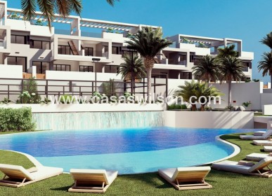 Bungalow - Nieuwbouw - Torrevieja - Los Balcones