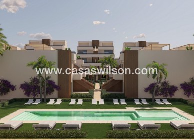 Bungalow - Nueva construcción  - Alhama De Murcia - Condado de Alhama