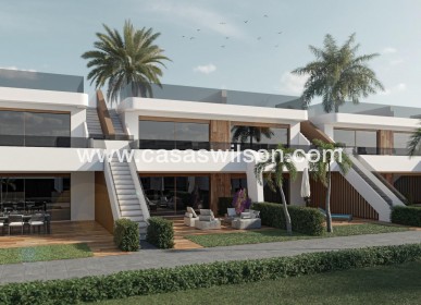 Bungalow - Nueva construcción  - Alhama De Murcia - Condado de Alhama