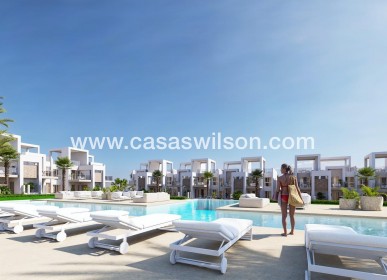 Bungalow - Nueva construcción  - Ciudad Quesada - Lo Marabu