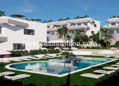 Bungalow - Nueva construcción  - Finestrat - Balcon de finestrat