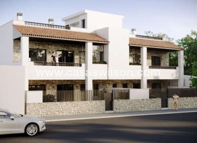 Bungalow · Nueva construcción  · Hondón de las Nieves · Canalosa