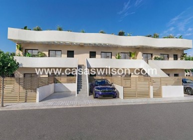 Bungalow - Nueva construcción  - Pilar de la Horadada - parques de Andromeda