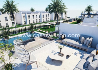 Bungalow - Nueva construcción  - Pilar de la Horadada - pueblo