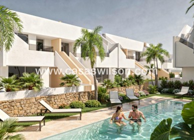 Bungalow - Nueva construcción  - Pilar de la Horadada - pueblo
