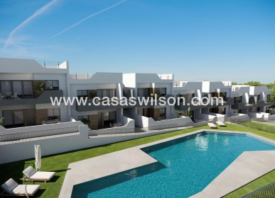 Bungalow · Nueva construcción  · San Miguel de Salinas · Pueblo