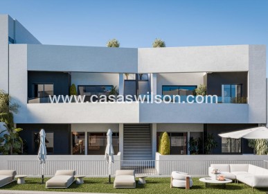 Bungalow · Nueva construcción  · San Miguel de Salinas · Pueblo