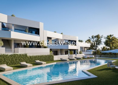 Bungalow · Nueva construcción  · San Miguel de Salinas · Pueblo