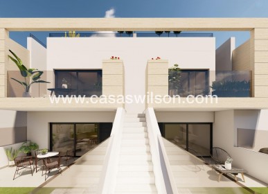 Bungalow - Nueva construcción  - San Pedro del Pinatar - El salero