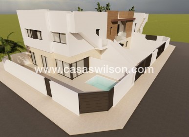 Bungalow - Nueva construcción  - San Pedro del Pinatar - Lo Pagán