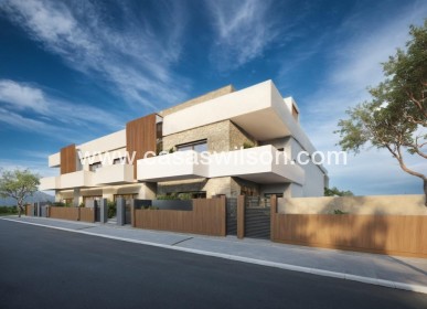 Bungalow - Nueva construcción  - San Pedro del Pinatar - Los Cuarteros