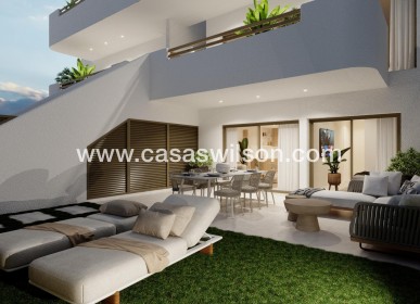 Bungalow - Nueva construcción  - San Pedro del Pinatar - Los Cuarteros