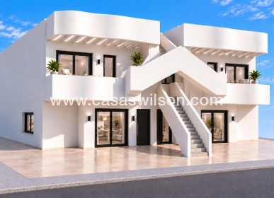 Bungalow - Nueva construcción  - San Pedro del Pinatar - Los Peñascos