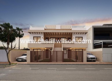 Bungalow - Nueva construcción  - San Pedro del Pinatar - Molino Del Chirrete
