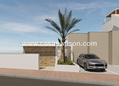 Bungalow · Nueva construcción  · San Pedro del Pinatar · Pueblo