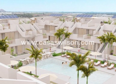 Bungalow · Nueva construcción  · Torre Pacheco · Roldán