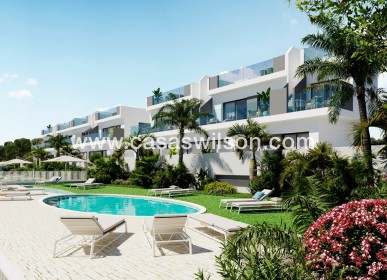 Bungalow - Nueva construcción  - Torrevieja - Lago Jardín II