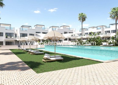 Bungalow - Nueva construcción  - Torrevieja - Los Balcones