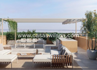 Bungalow - Nueva construcción  - Torrevieja - Los Balcones
