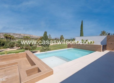 Chalet - Nueva construcción  - Algorfa - La Finca Golf