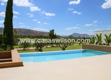 Chalet - Nueva construcción  - Algorfa - La Finca Golf