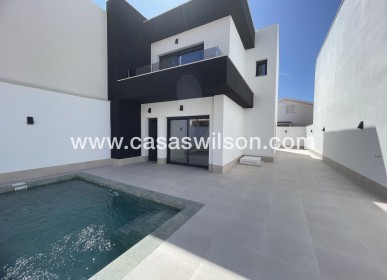 Chalet - Nueva construcción  - Almoradí - Heredades