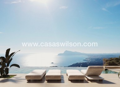 Chalet - Nueva construcción  - Altea - Altea Hills