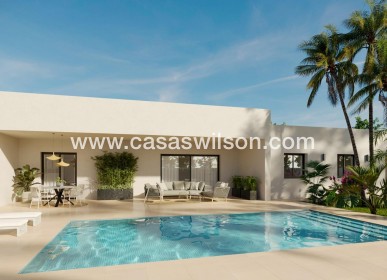 Chalet - Nueva construcción  - Aspe - Poligono 19