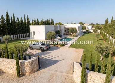 Chalet - Nueva construcción  - Aspe - urbanizaciones